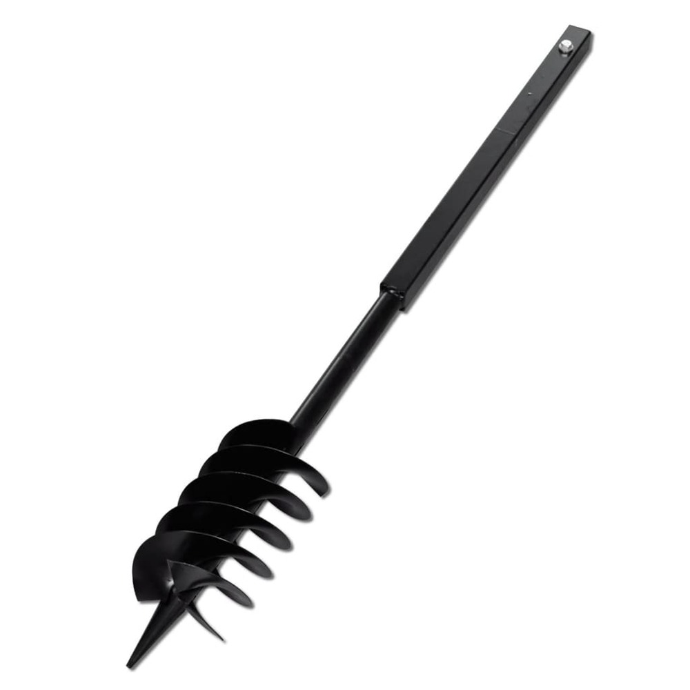Bêche et tarière manuelle 120 mm avec rallonge mèche tarière 13 m