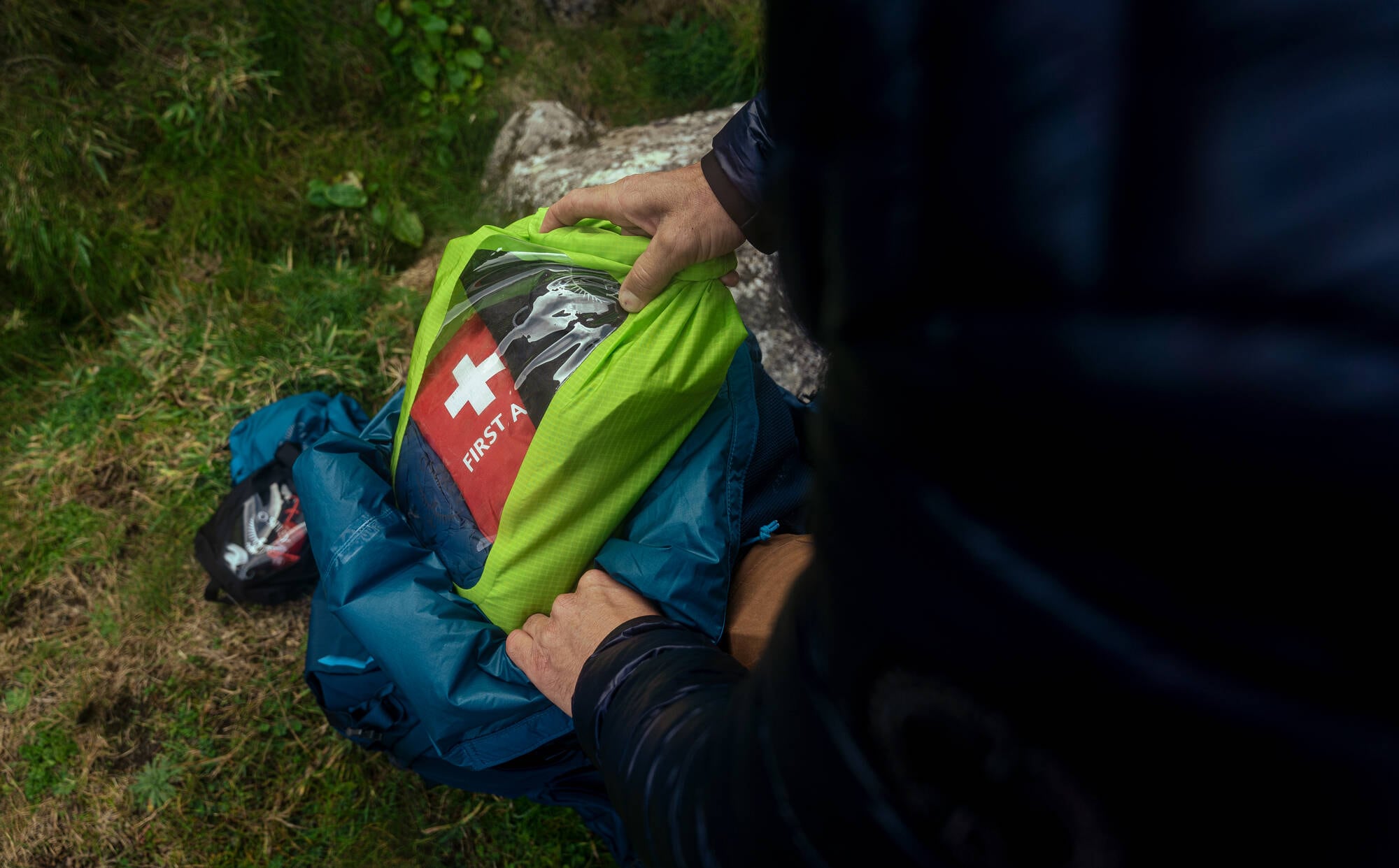 Osprey Dry Sack Window, 6L<br>Vanntett pakkpose med vindu