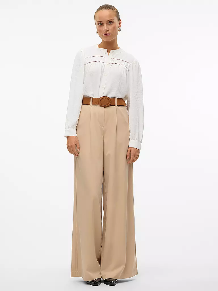 VERO MODA Bluse VMEMMA  weiss