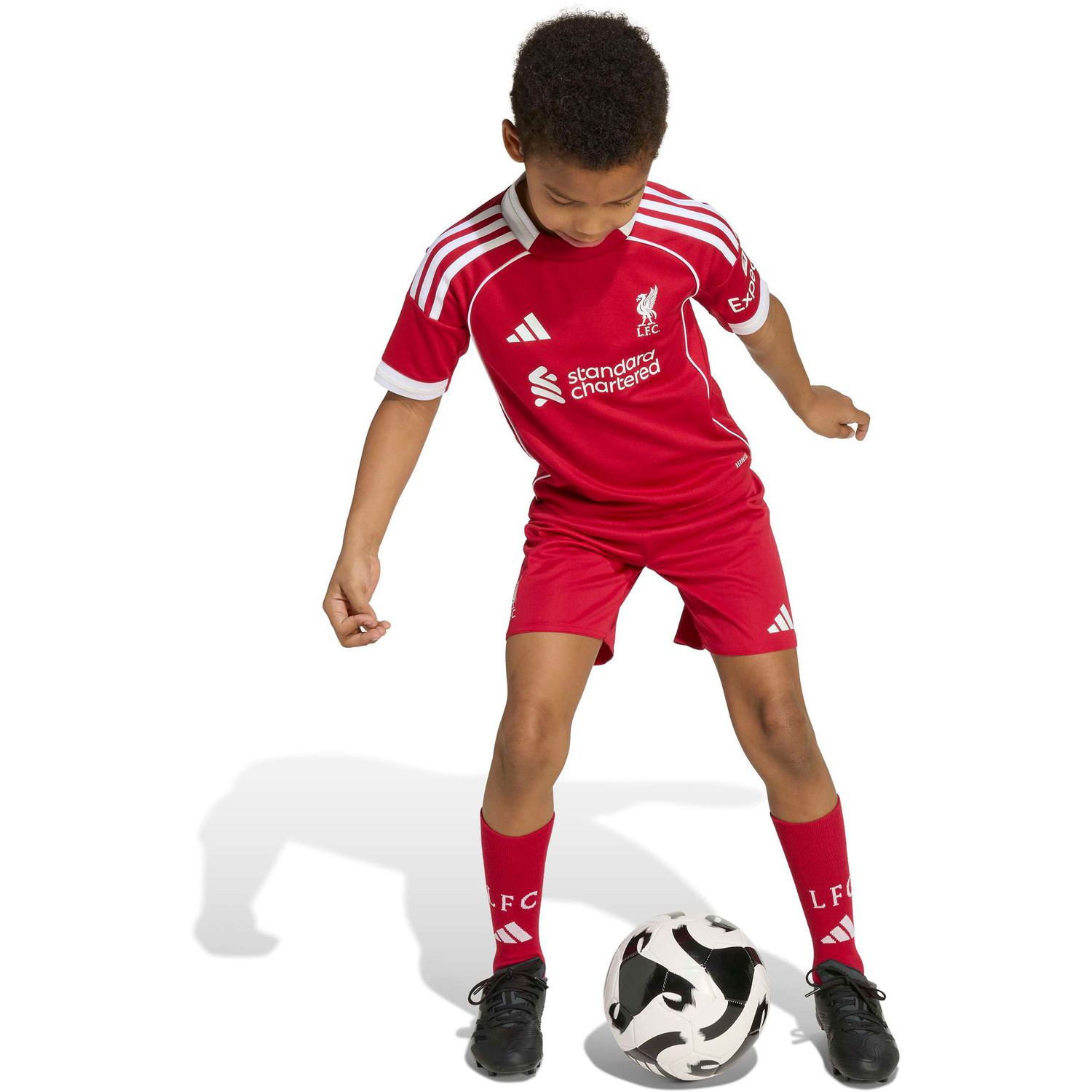 adidas Liverpool Thuis Tenue Little Kids 2025/2026
