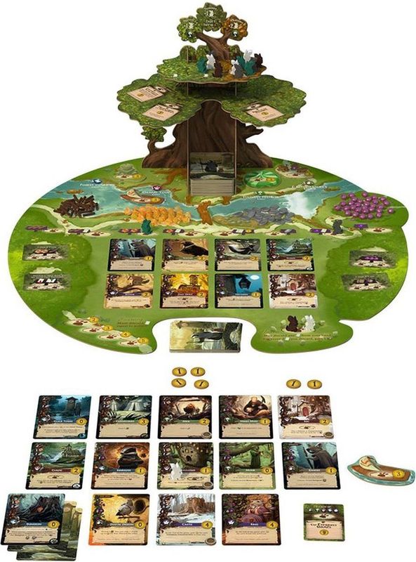 White Goblin Games - Everdell - Bordspel - 30x30cm
