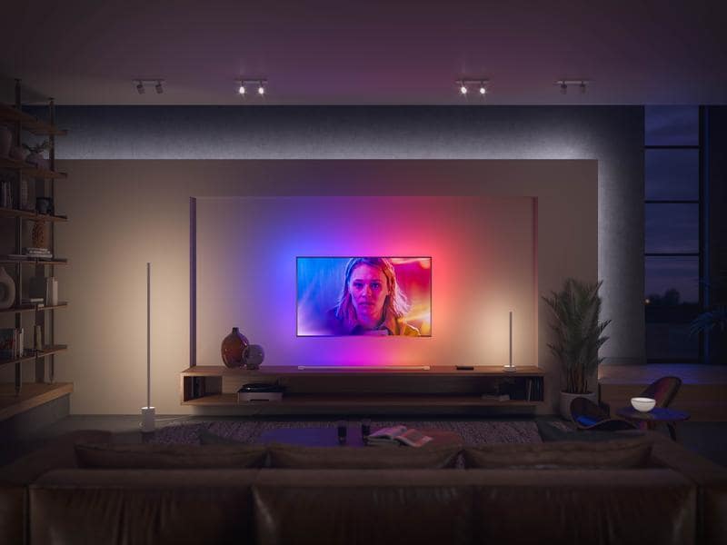 Philips Hue LED Stripe Gradient Ambience Lightstrip 2 m Bas Leuchtstreifen