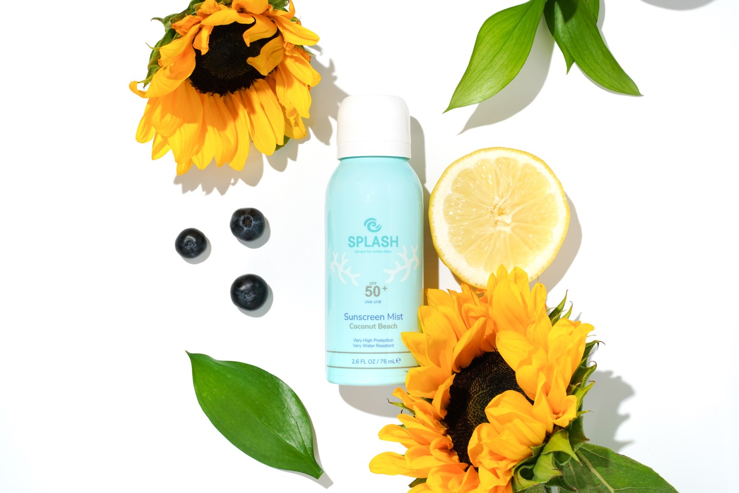 SPLASH - Coconut Beach Sunscreen Mist SPF 50+ 75 ml - Solcreme