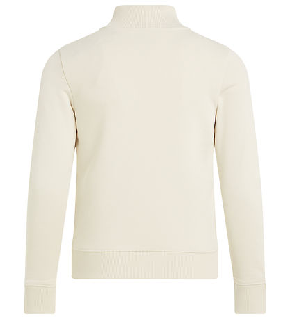 Calvin Klein Sweatshirt - Monogramm Mini Badge Half-Zip - Rollkr
