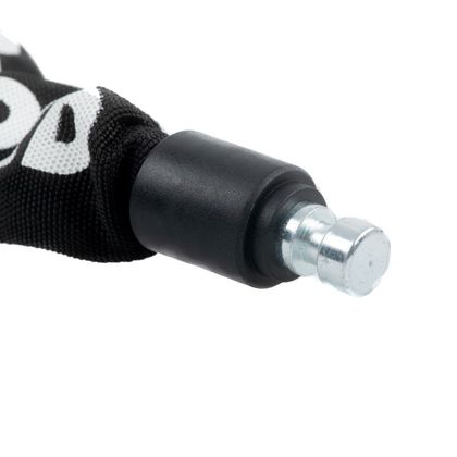 Antivol Oxford chaine LK107 GP Chain 10 (1.2m x 9.5mm) Universel - Noir