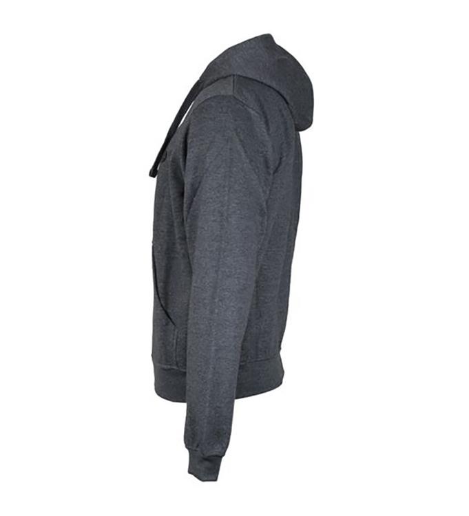 Donnay Men Ess Fleece FZ Bruce Hoodie
