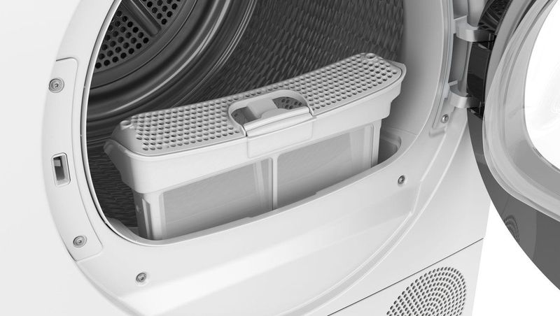 Bosch WQB246CLNL - Warmtepompdroger - Wit - Energieklasse B
