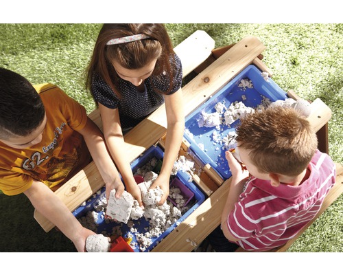 Zand-, water- en picknicktafel axi 90x80x56 cm bruin