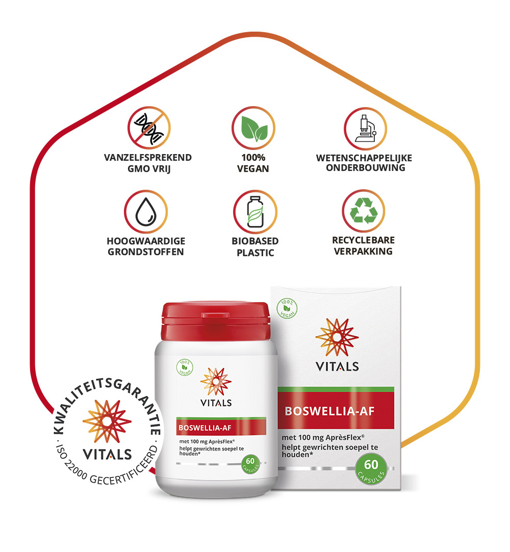 Vitals Boswellia – AF (60 capsules)