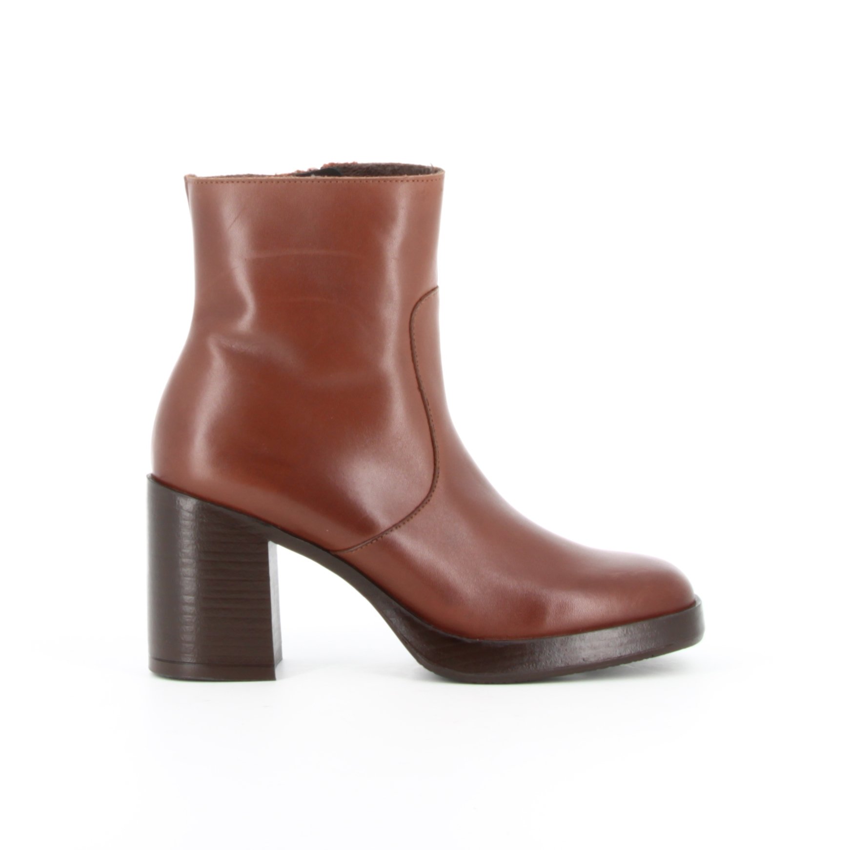 André - Bottines & Boots LAUREL Marron