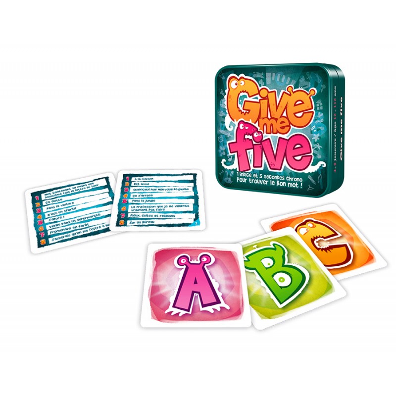 Give me five