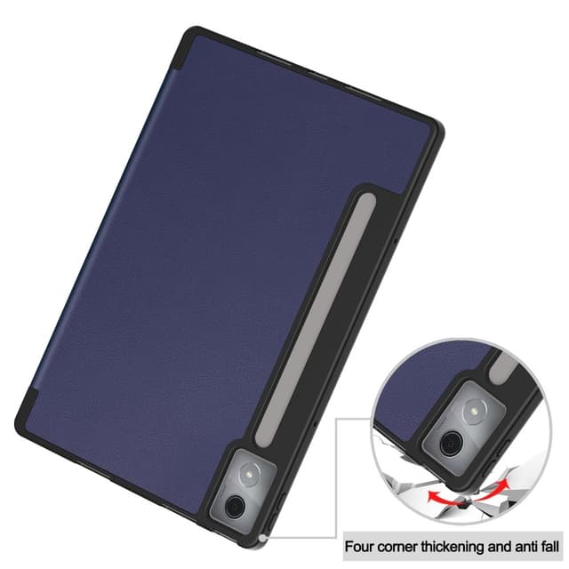 Til Lenovo Idea Tab Pro Case Tri-Fold Stand Cover med Pen Holder