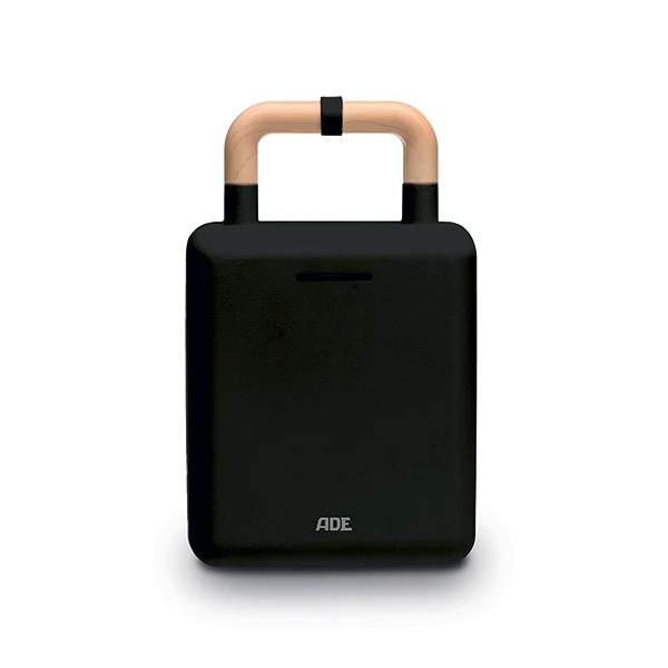 Gaufrier croque-monsieur 600 W KG2006-3 noir ADE