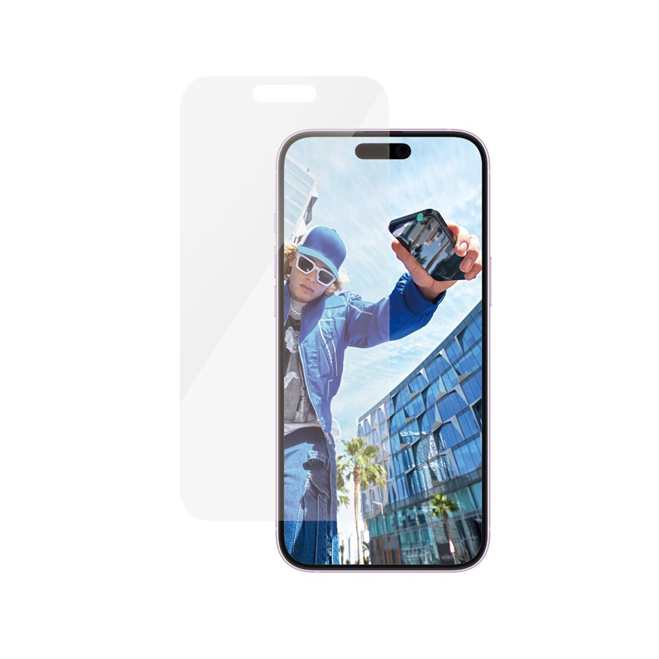 PanzerGlass - Skærmbeskyttelse - iPhone 16 Plus - Classic Fit