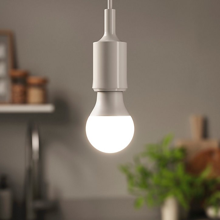 Ampoule LED A60 E27 1055lm 9.5W = 75W Ø6cm Diall blanc neutre