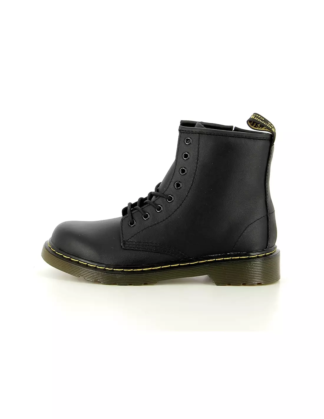 DR MARTENS 1460 JUNIOR - Boots & bottines Noir