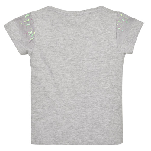 TEAM HEROES  - T-SHIRT LA REINE DES NEIGES - Gris