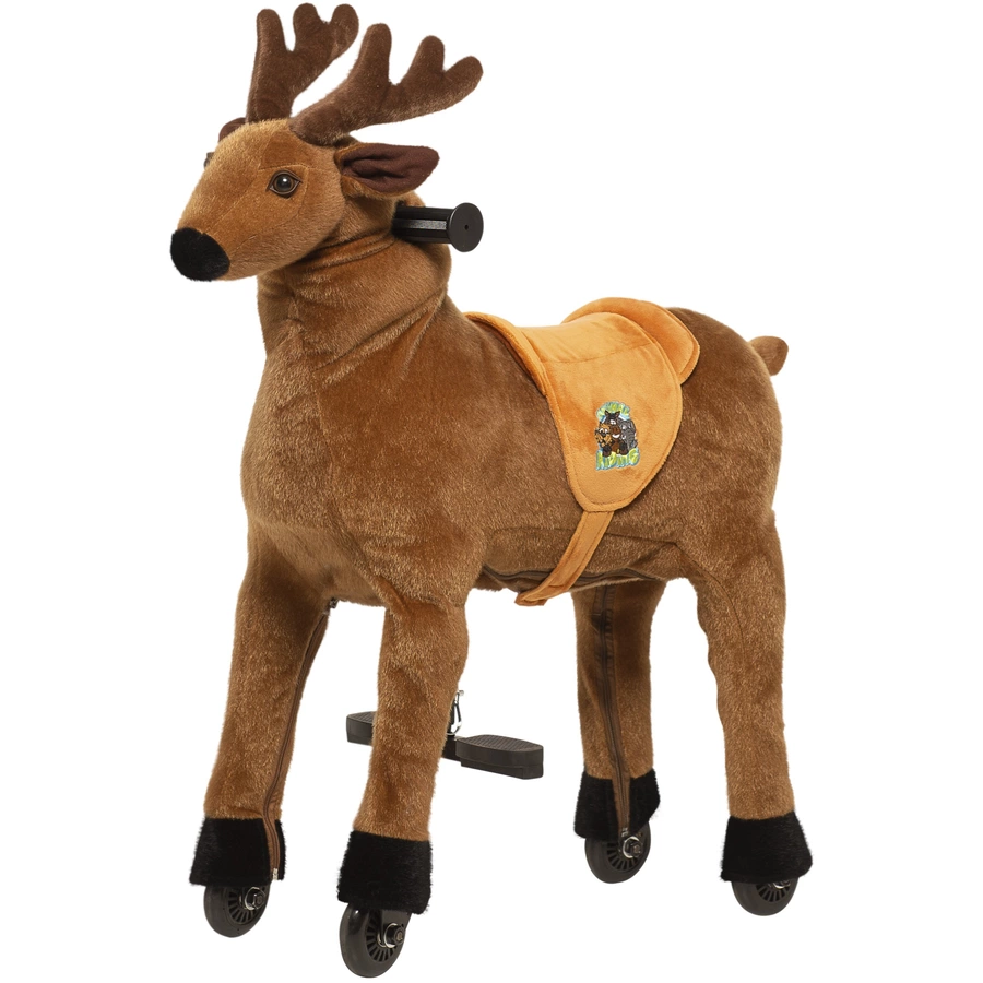 Animal Riding Reittier Elch Rudi Braun Braun