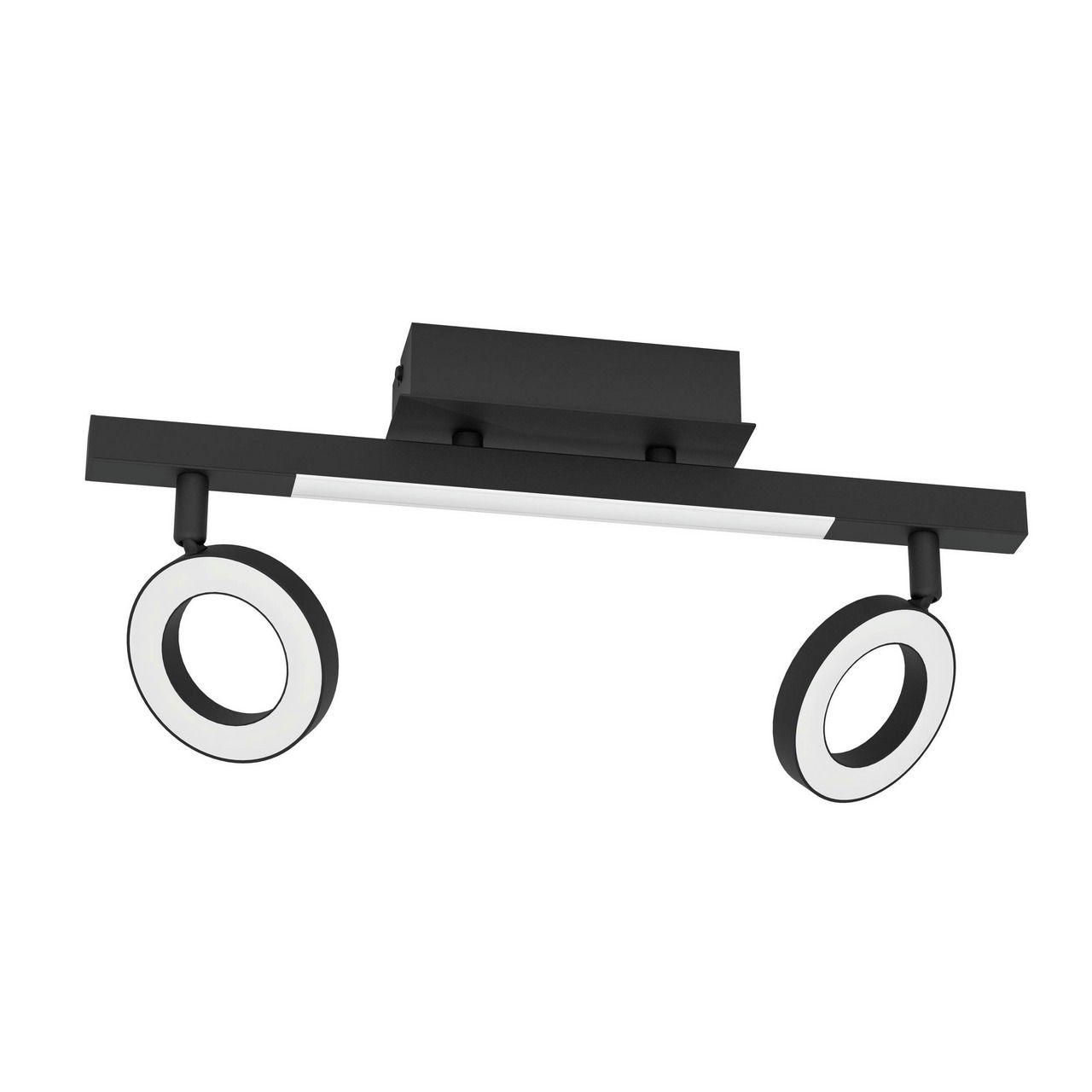 Eglo Leuchten Stahler 2-flg CARDILLIO