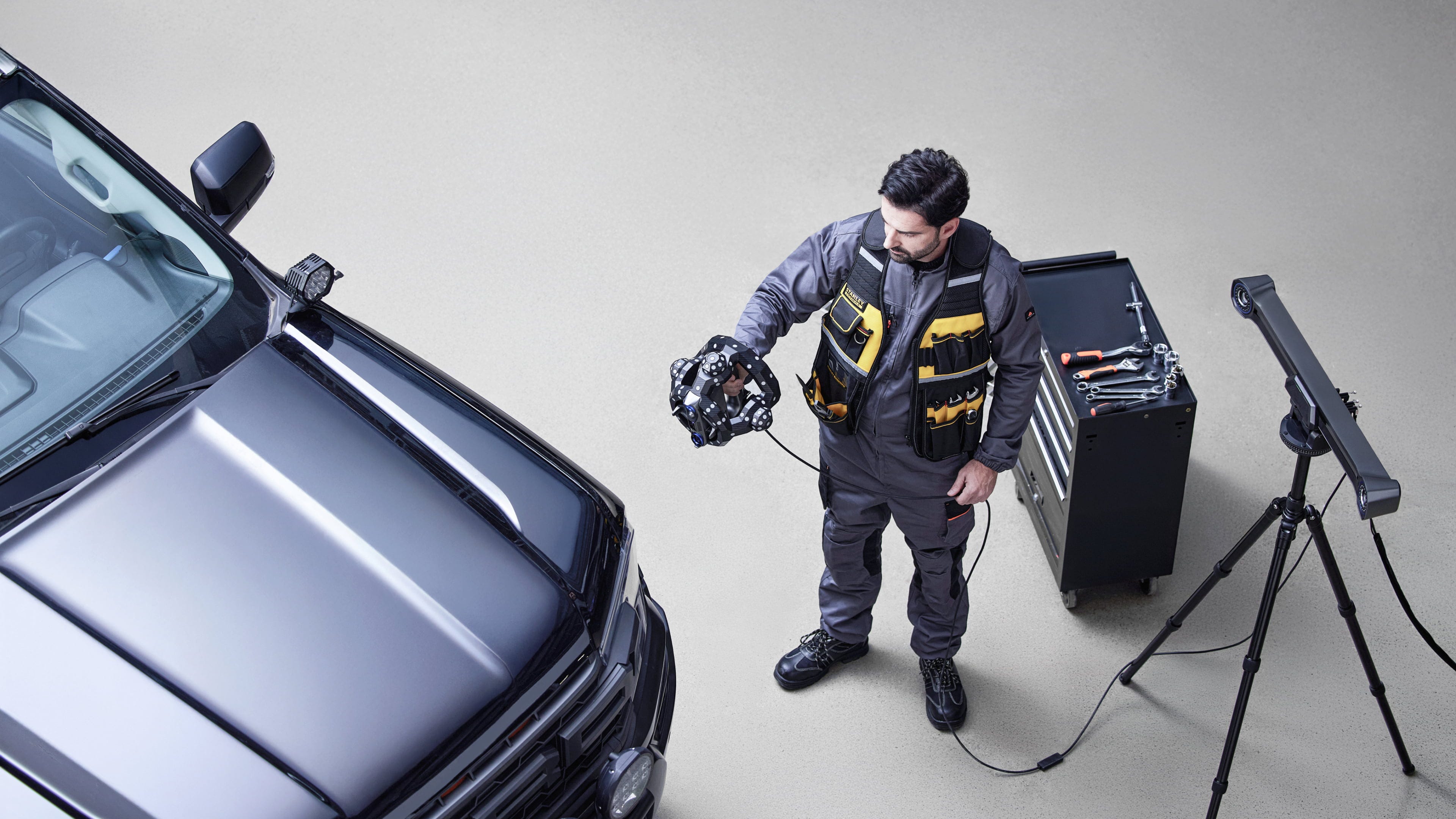 Revopoint  Trackit, Standard Edition    Präzise optische Trackinglösung für industrielle 3D Scans