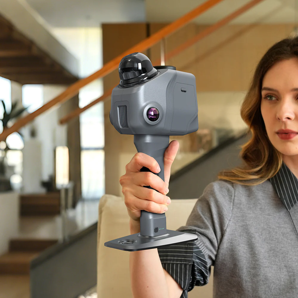 3DMakerpro  Raven, Max RTK    Mobiler LiDAR-3D Scanner für große Umgebungen