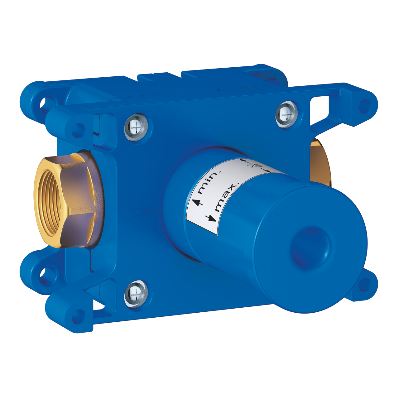 Grohe Grohtherm-F inbouwdeel v. omstelkraan 27623 chroom