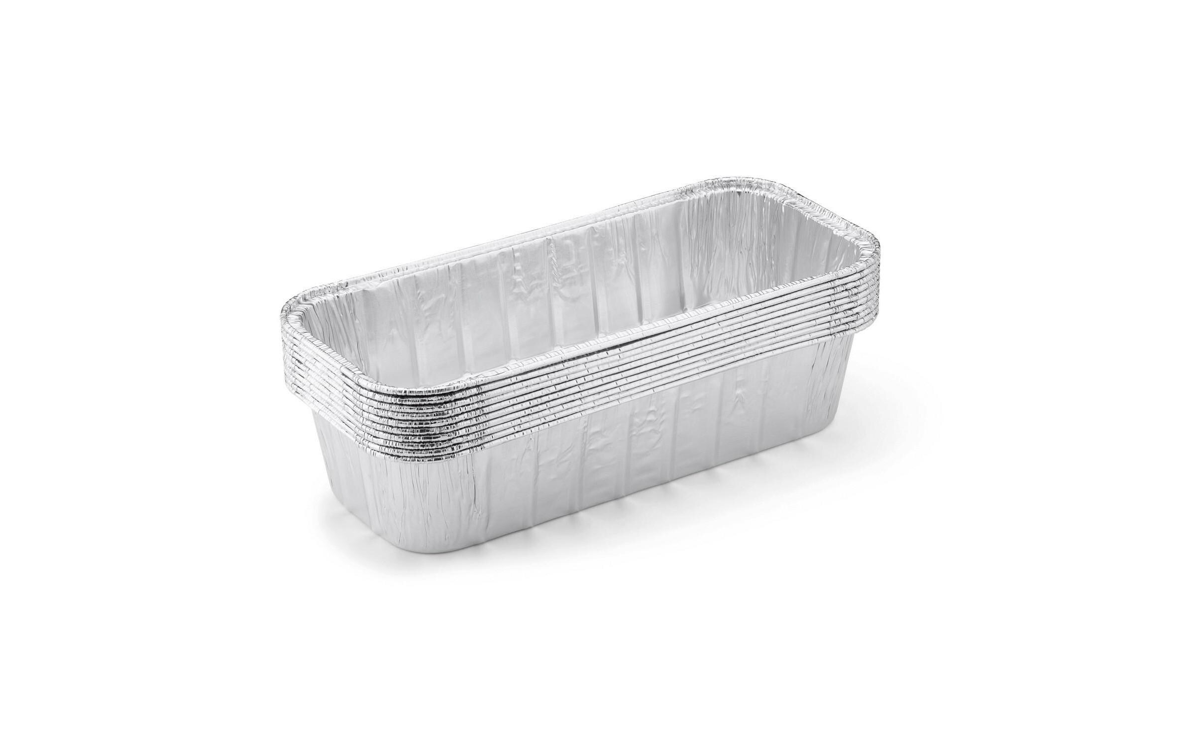 Tropfschale 10 StückGrillschale, 12.7 x 18.19 cm