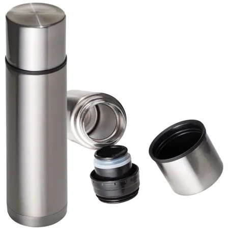 Easy Gifts Thermoskanne / aus Edelstahl / Doppelwandig / Fassungsvolumen: 500ml
