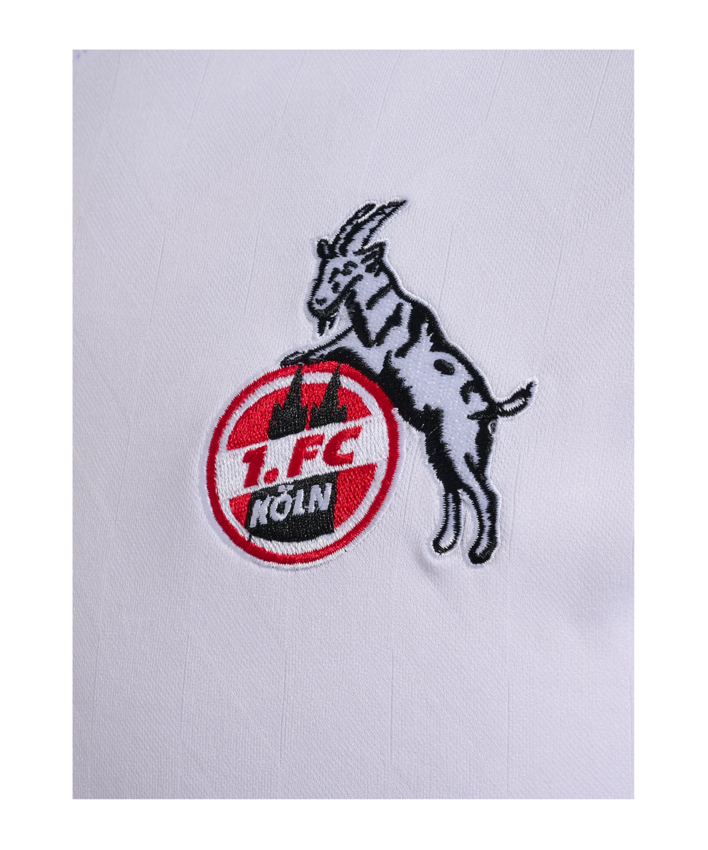 Hummel 1. FC Köln Trikot Home 2023/2024 Weiss F9402