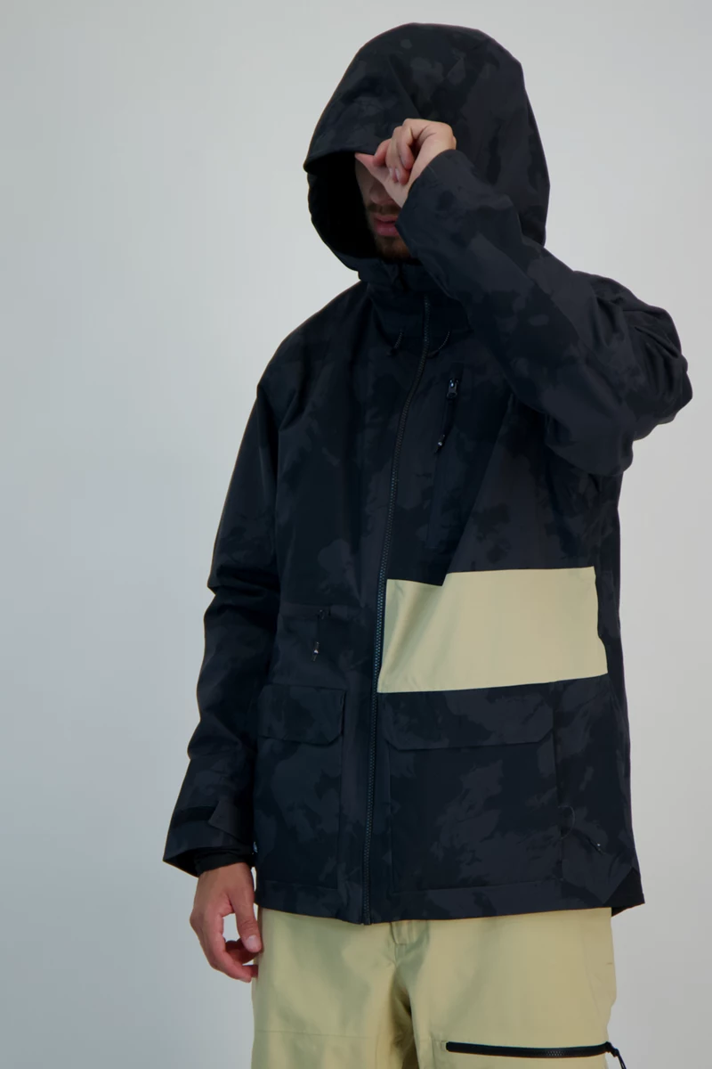Quiksilver Sammy Carlson Herren Ski-Snowboardjacke