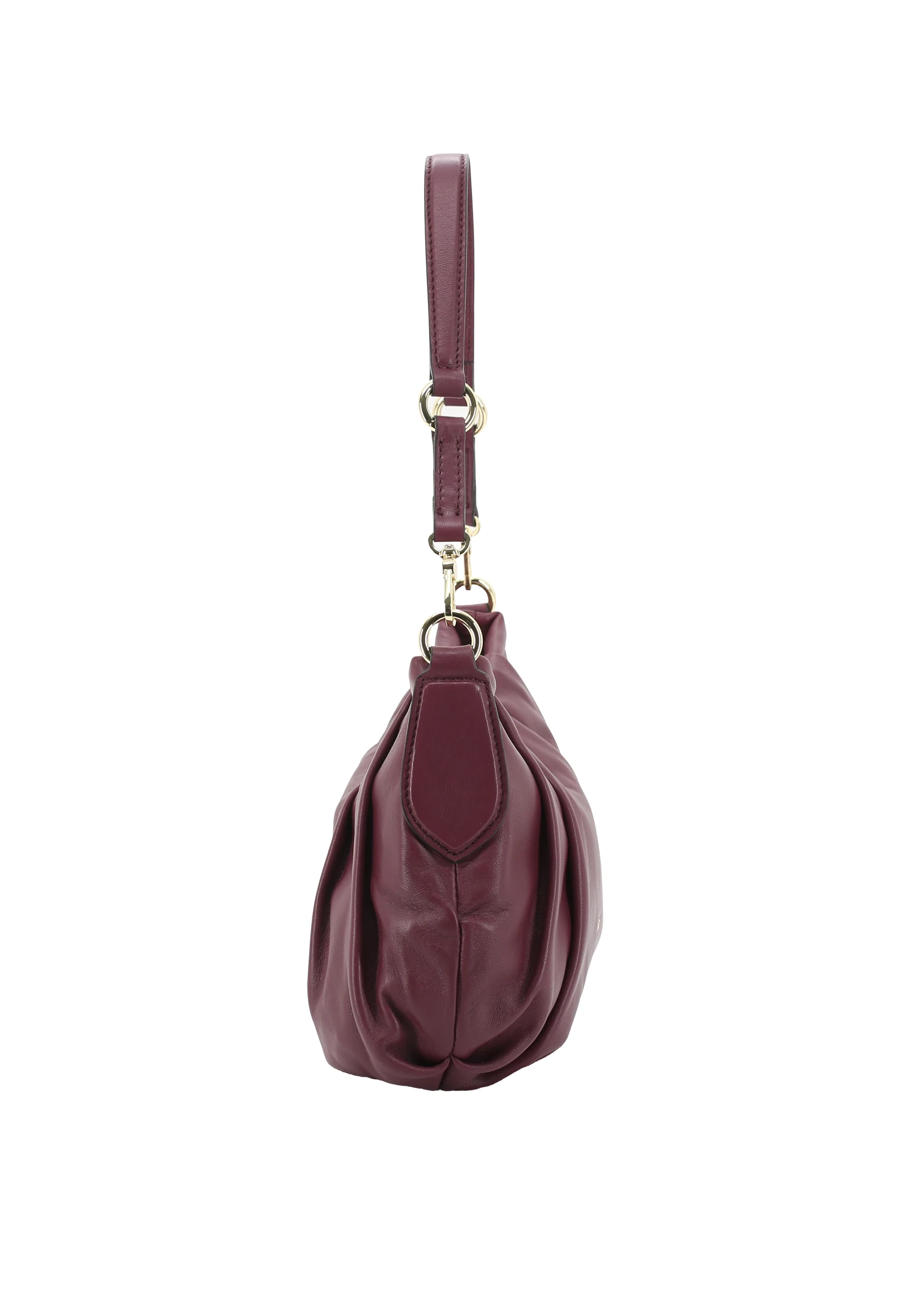 Shoulder bag DAYA Leather Piuma lucido Standard