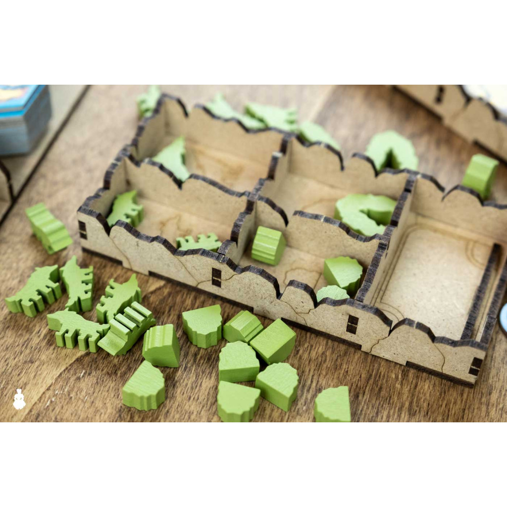 Rangement pour Boîte Dicetroyers - Le Clan des Loups