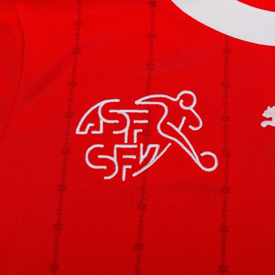 Suisse Maillot Domicile 2024/25 Enfant