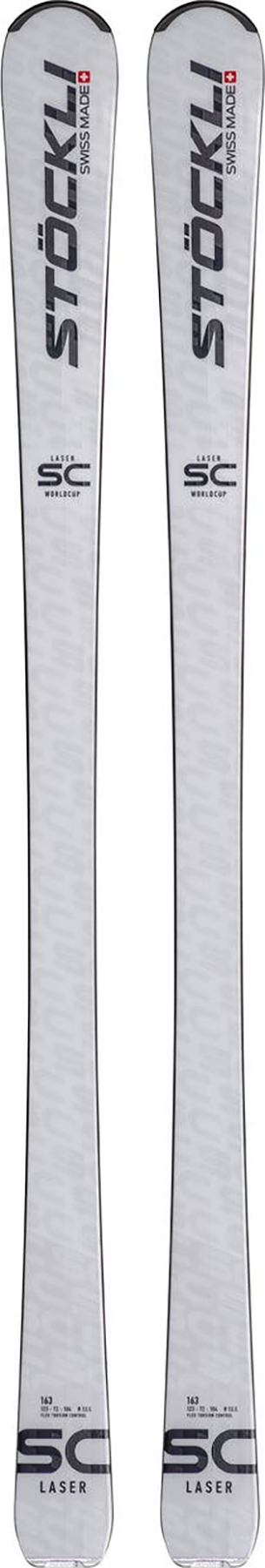 Laser SC White/Black
