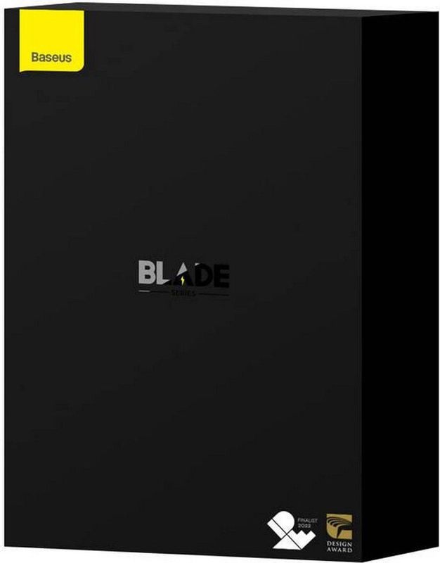 Baseus - Blade - Powerbank - Zwart - 20000 mAh - 100 W