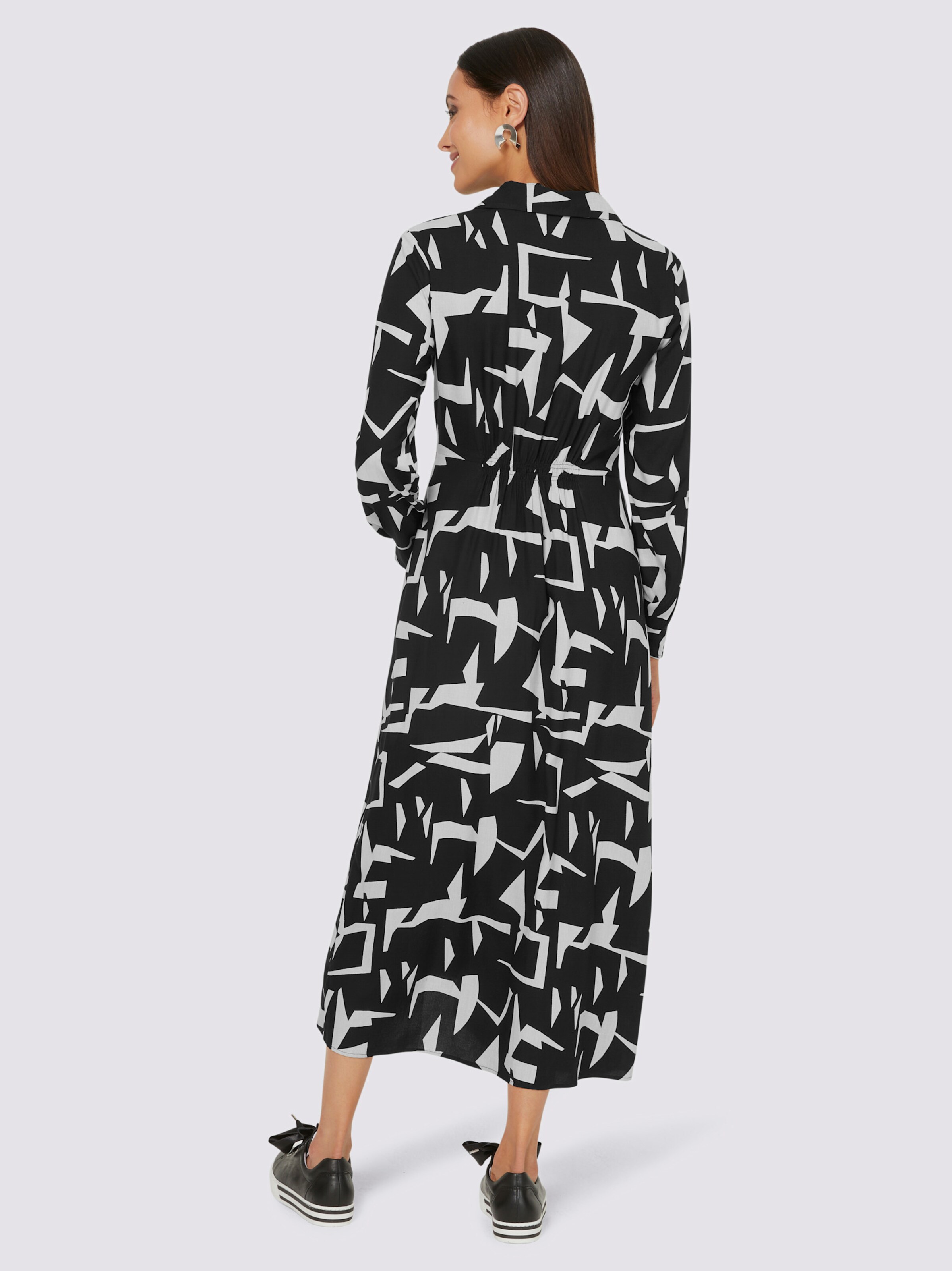 Druck-Kleid