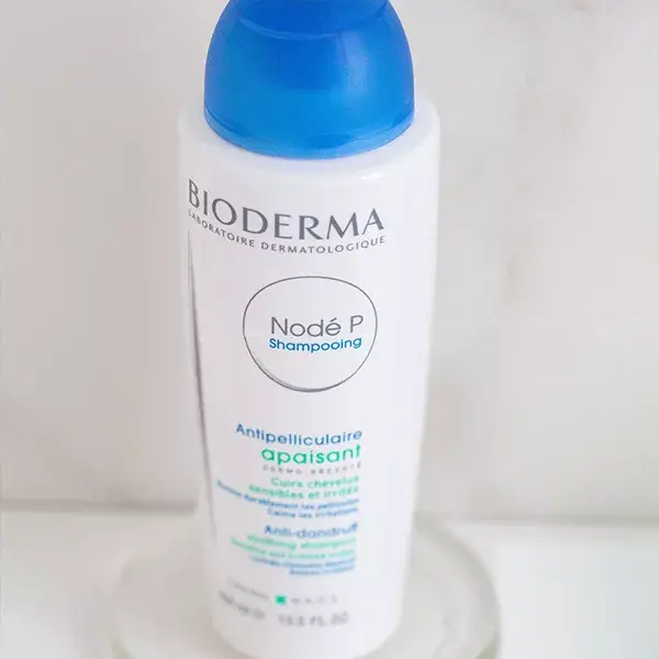 Bioderma Nodé P Shampoing Antipelliculaire Apaisant Cuir Chevelu Sensible 400ml