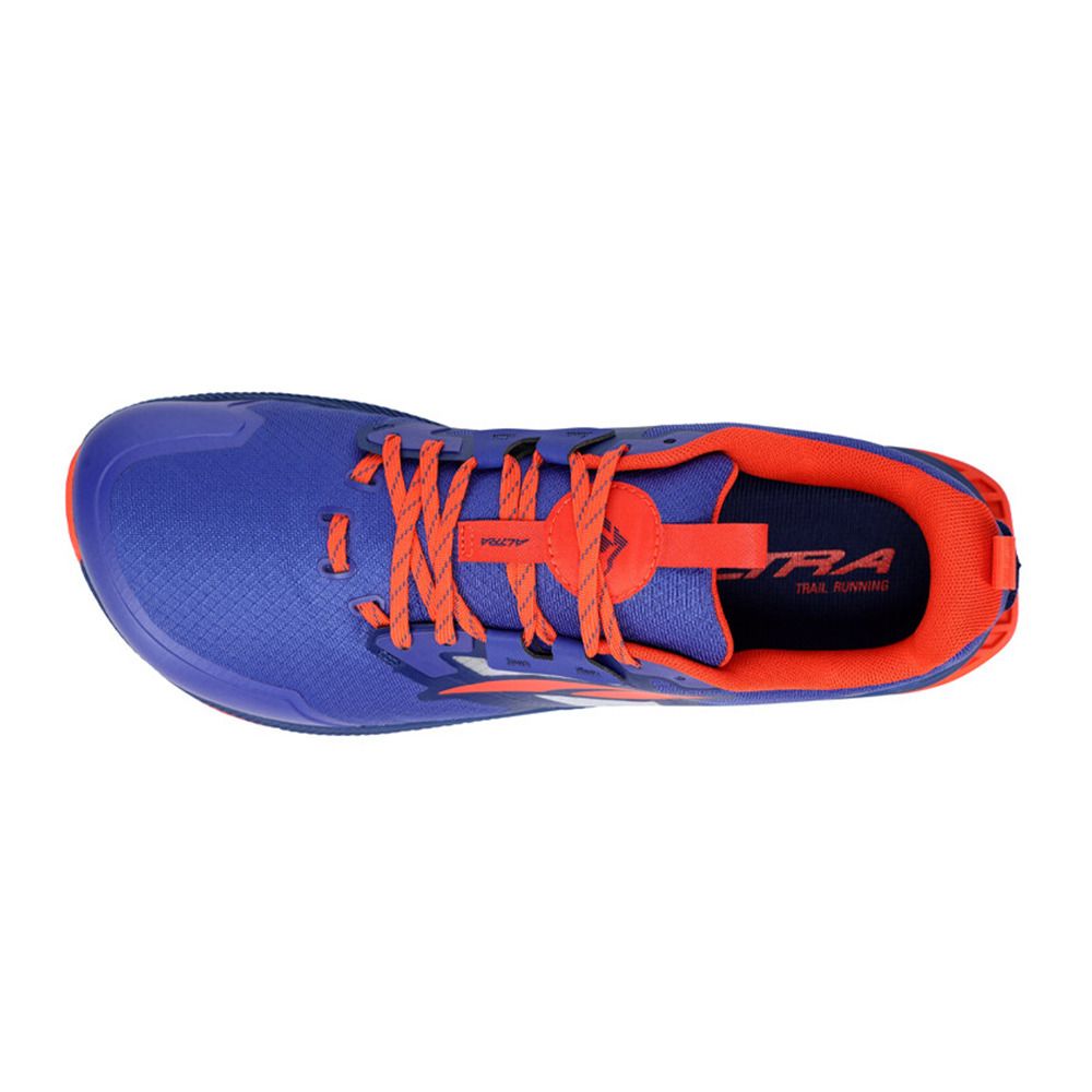 Altra LONE PEAK 7 - Chaussures trail Homme dark purple