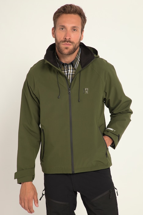 JAY-PI Funktionsjacke, Outdoor, Funktion, Kapuze, Zipper