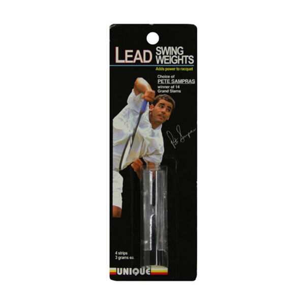 Tourna Power Strips Plomb Pack De 6 - Argent
