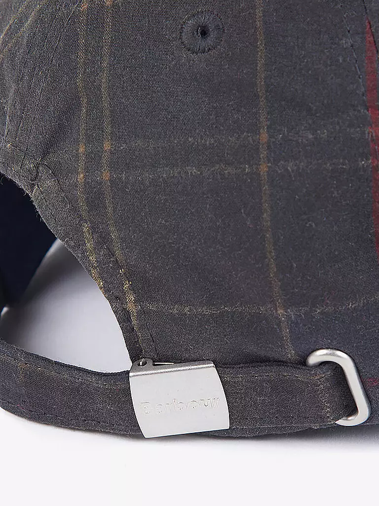 BARBOUR Kappe grau