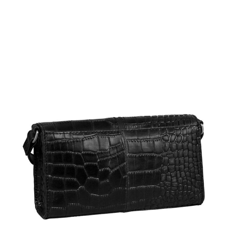 Burkely Cool Colbie Crossbody Flap Bag Black