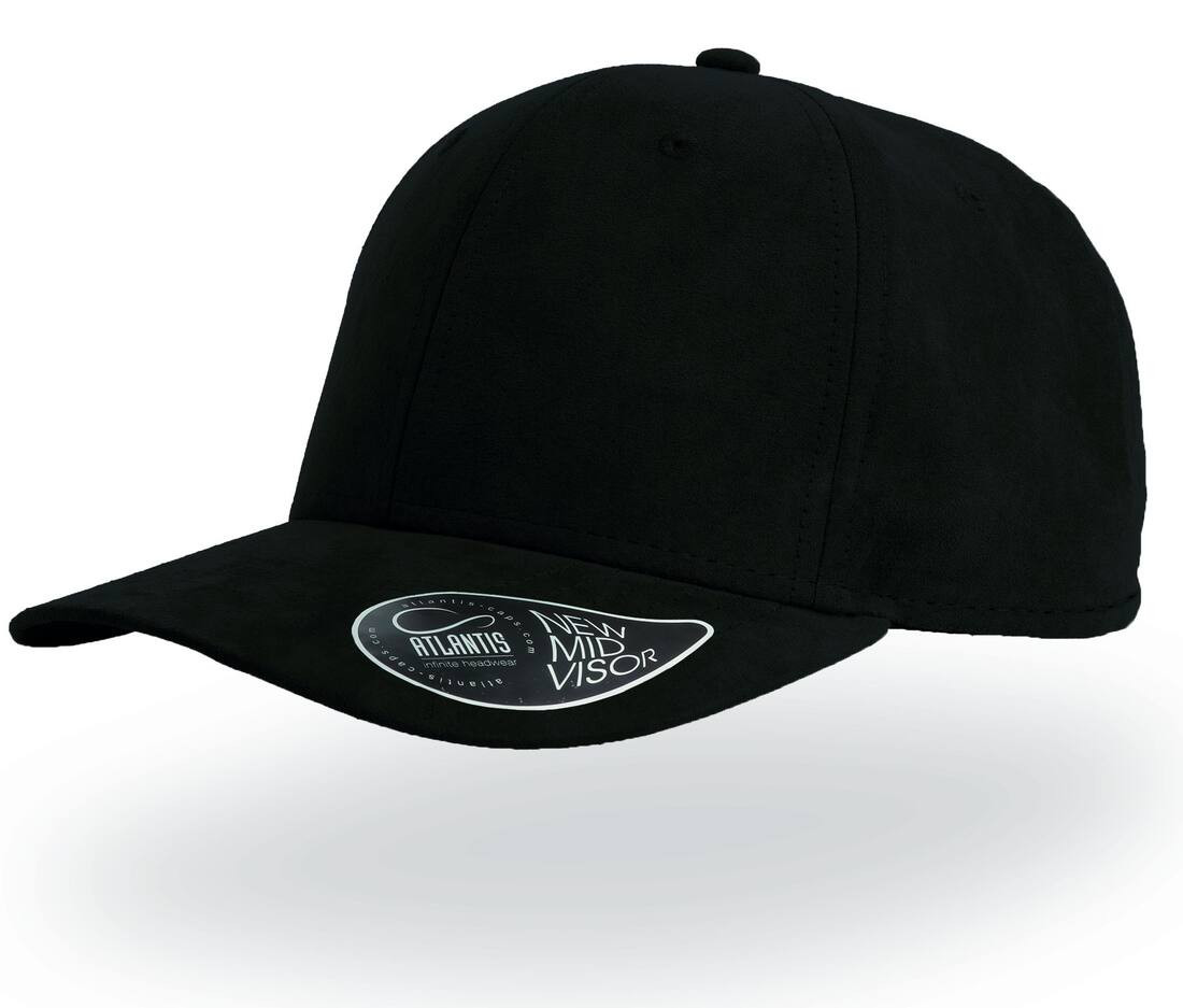 Atlantis AT058 - Casquette 6 Panneaux Mid Visor