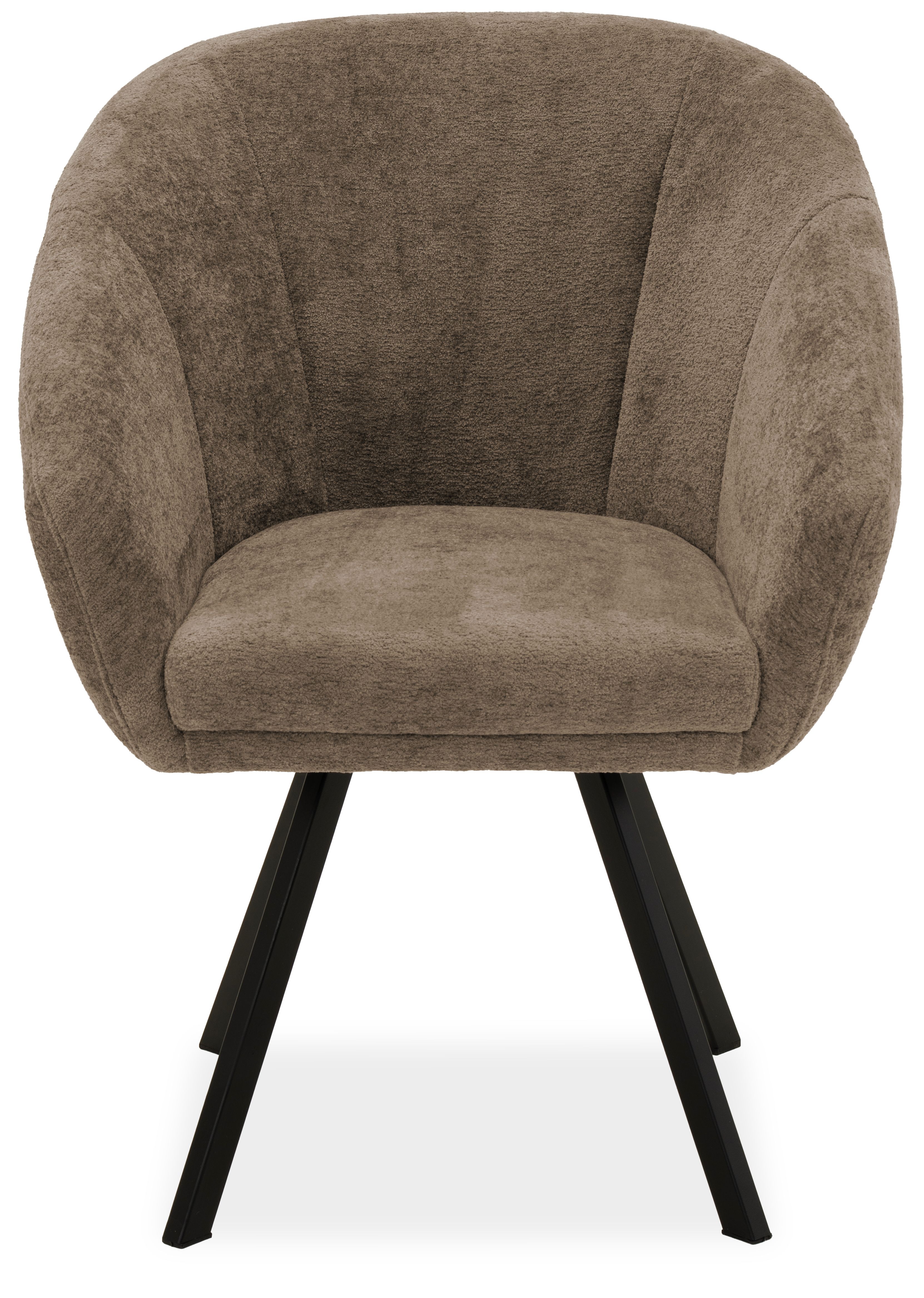 Eetkamerstoel Odelia B66 x D60 x H86 cm