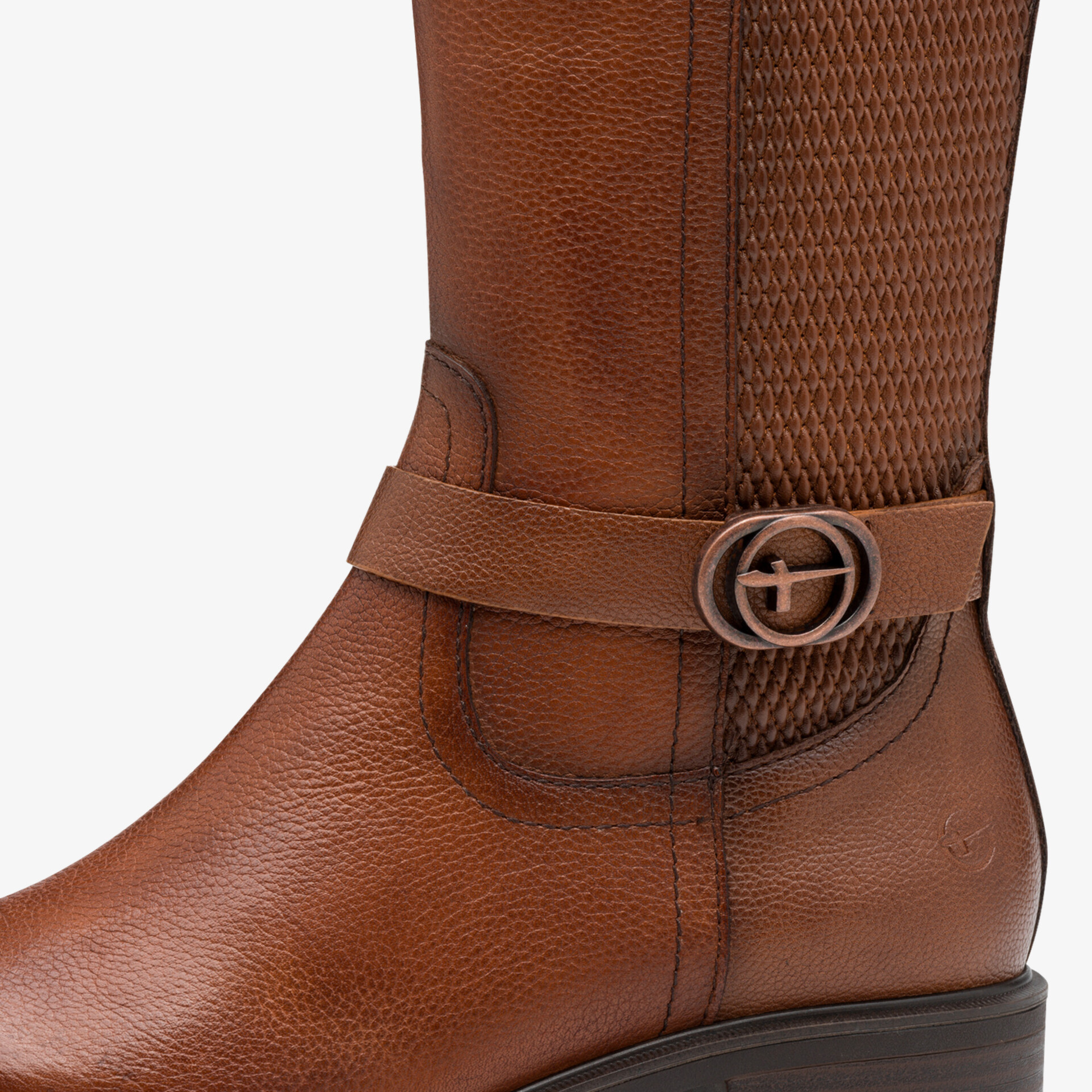 Tamaris Damen klassische Stiefel braun