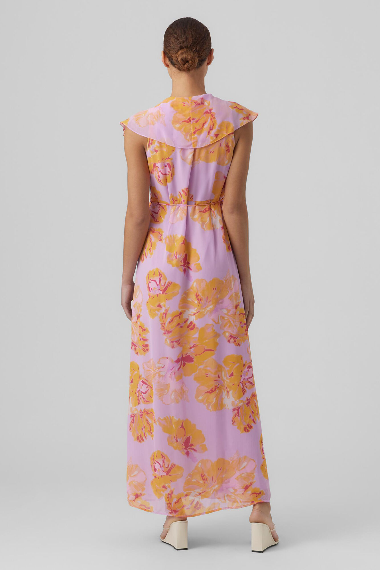 Vestido longo para ocasiões especiais - Roxo