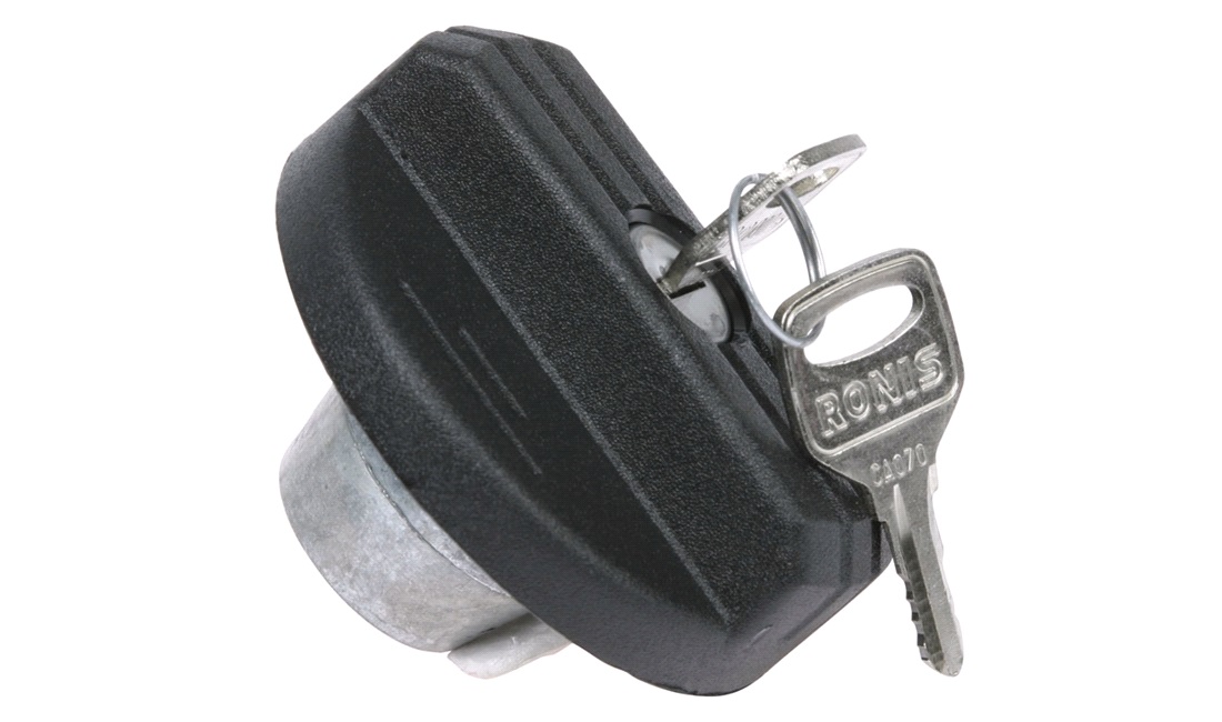 Tankdæksel med lås 6100