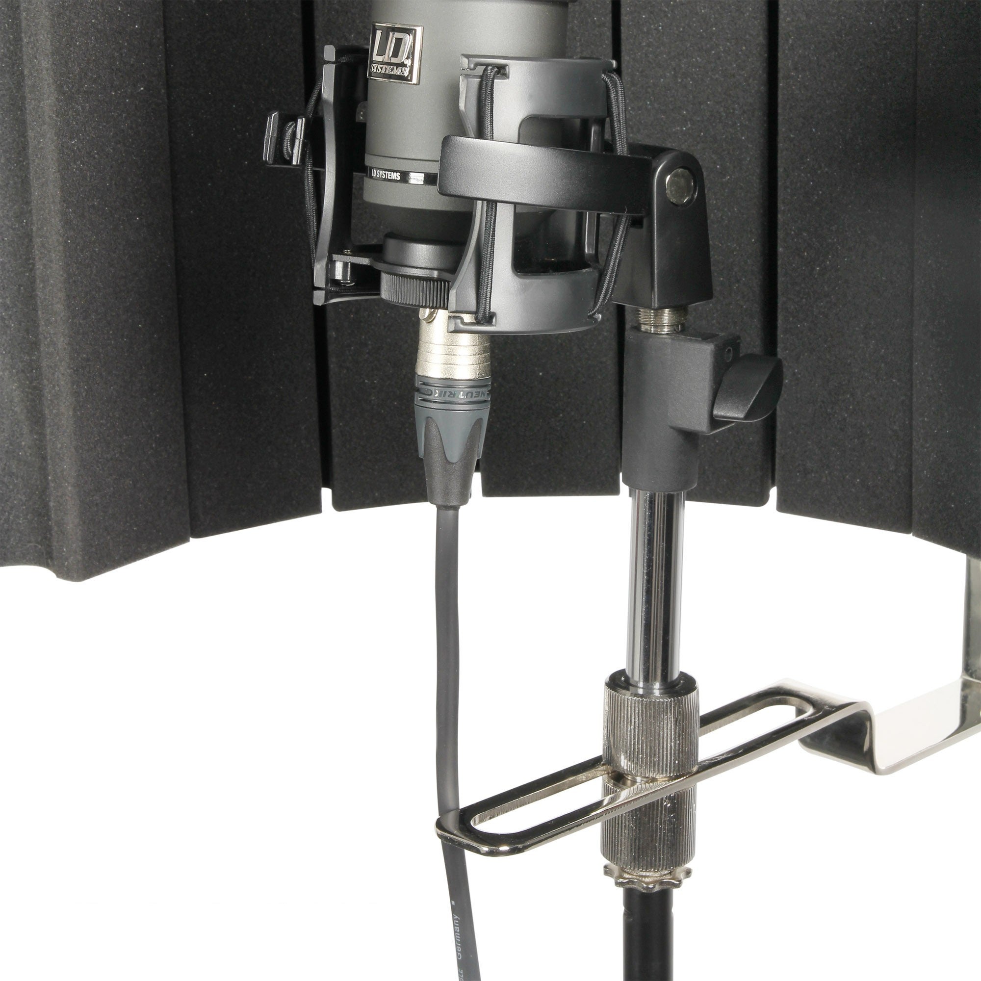 Adam Hall RF1 microfoon reflectiefilter