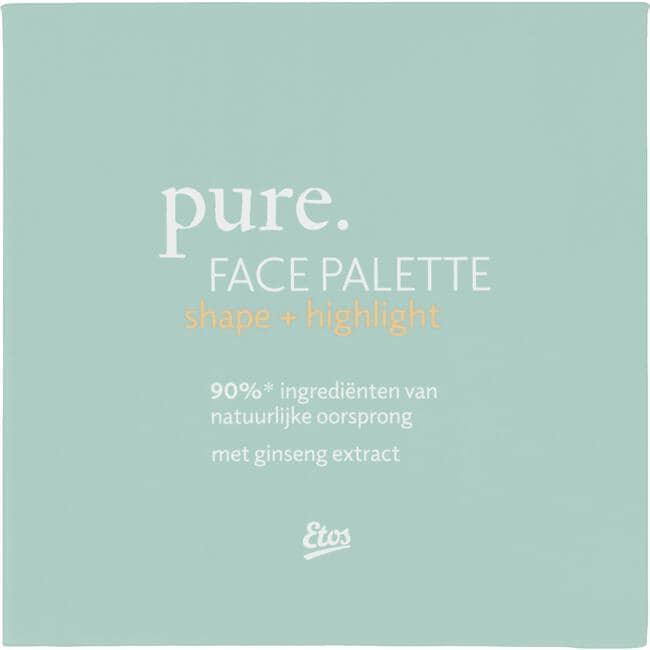 Etos Pure Face Palette Shape & Highlight 020 Medium
