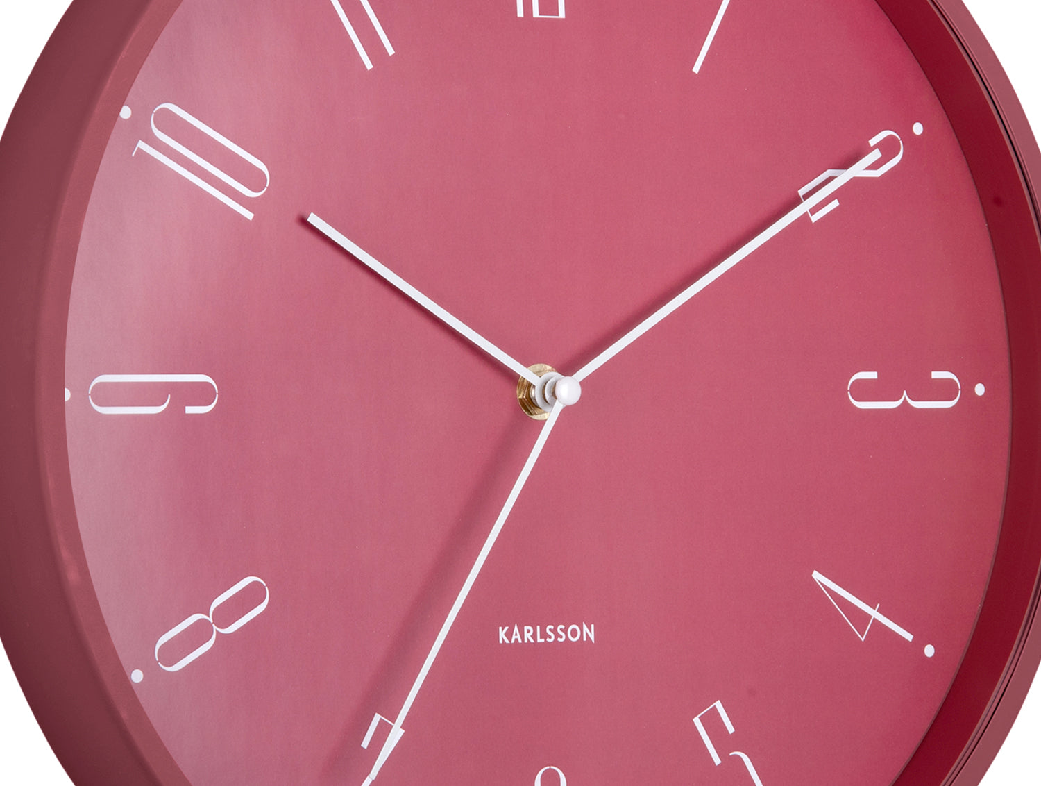 Karlsson - Wall Clock Regal Numbers